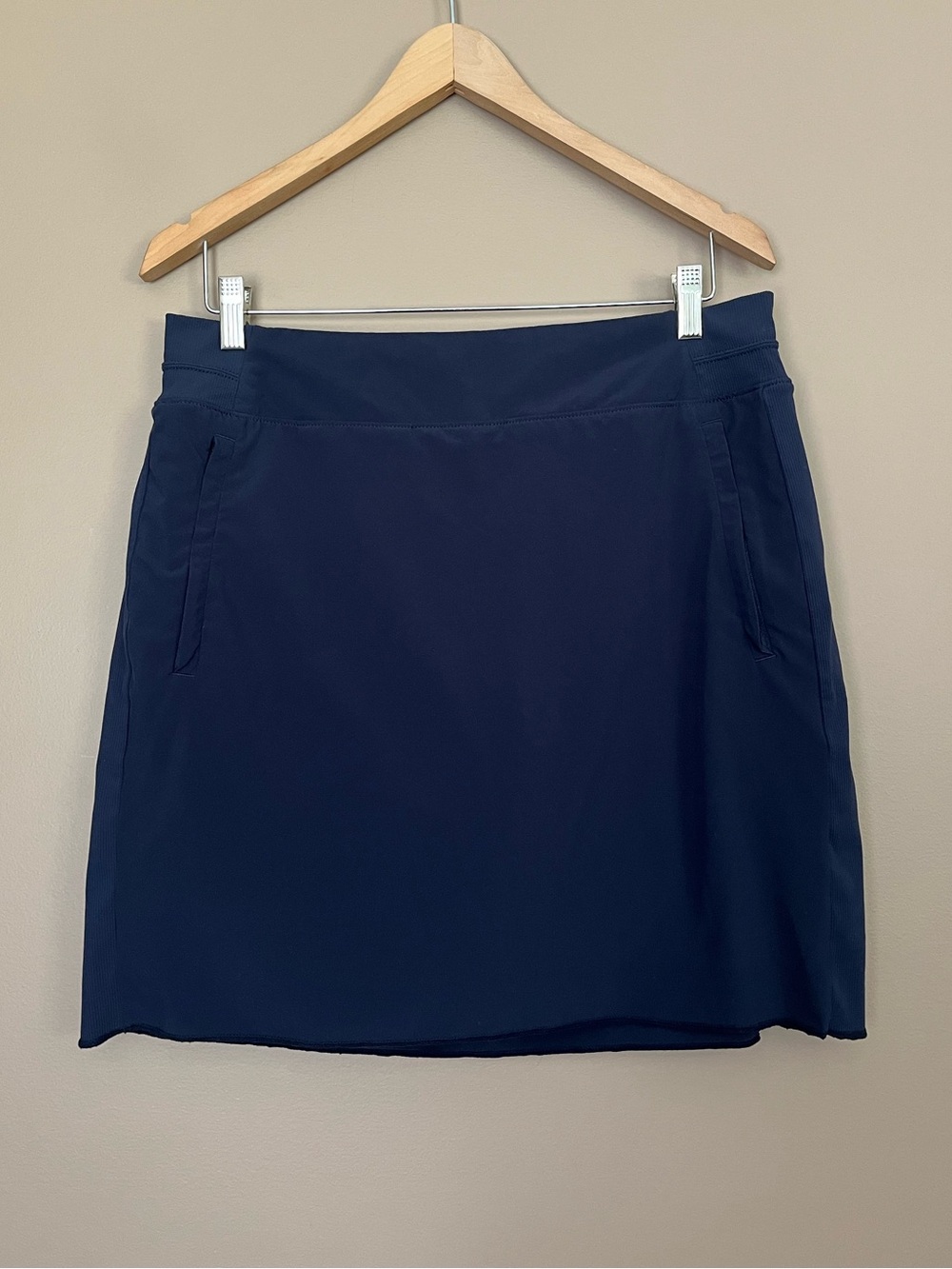 {Athleta} Brooklyn Skort in Navy - Womens 12